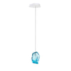 Crystal Rock Cluster Pendant Light