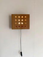 Cubiform Constellation Wall Lamp