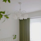 Curved Arm Bell Chandelier