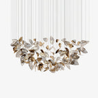 Shake Leaves Crown Chandelier