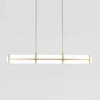 Cylindrical Endless Pendant Light