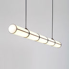 Cylindrical Endless Pendant Light