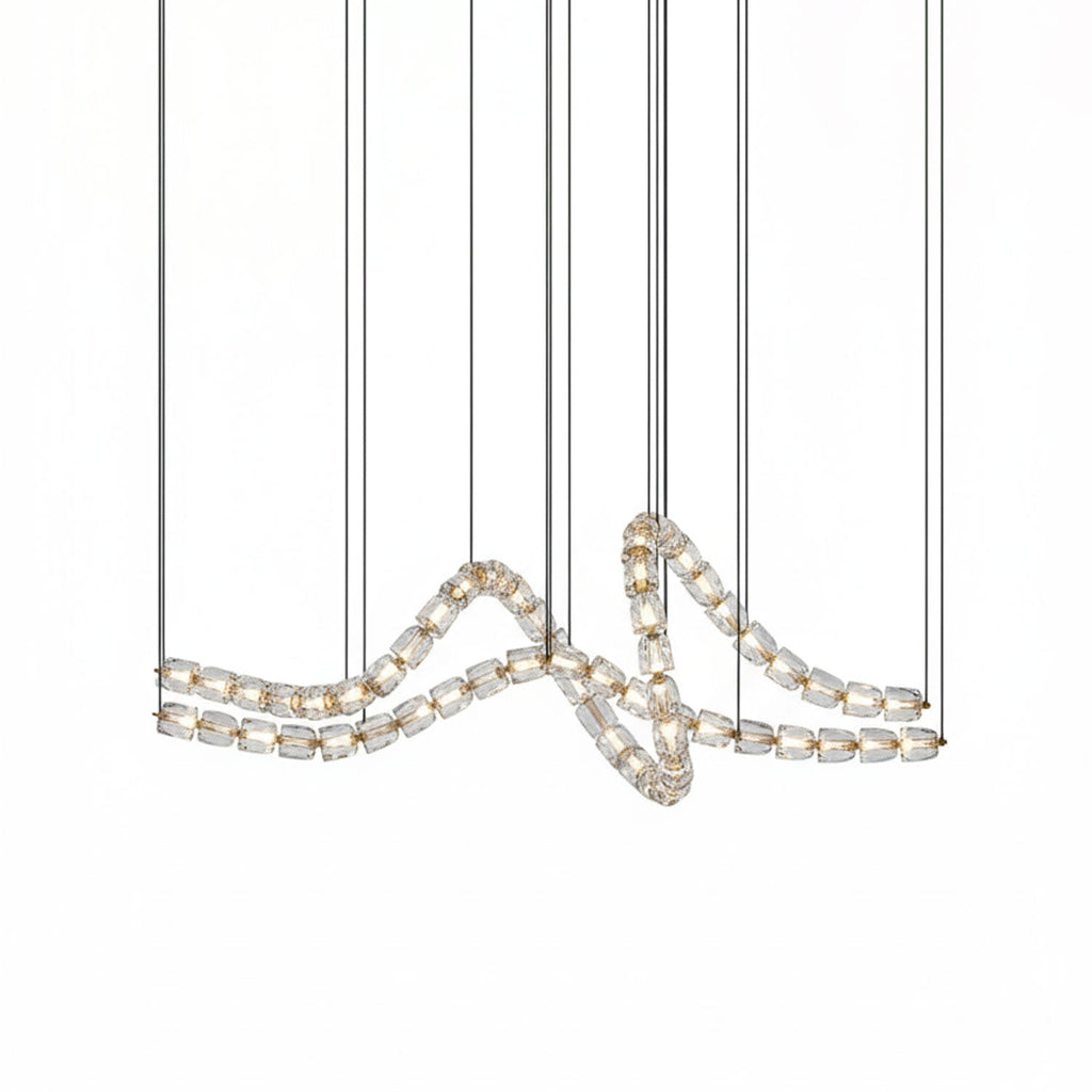 Gabriel Gold Chandelier