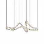 Gabriel Gold Chandelier