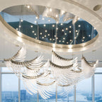 Bird Feather Wings Chandelier