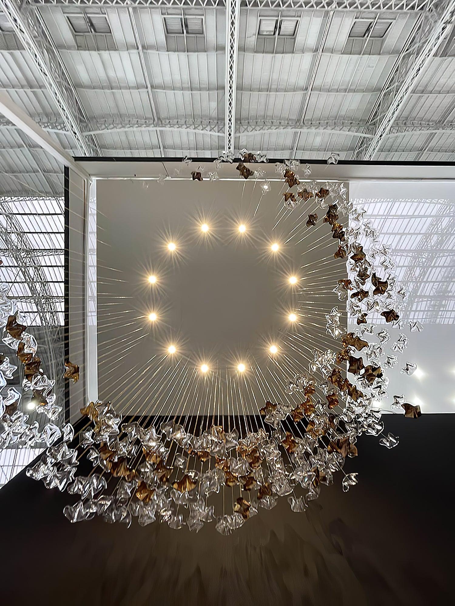 Tidal Stair Electrolier Chandelier