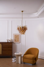 Solviva Murano Glass Chandelier