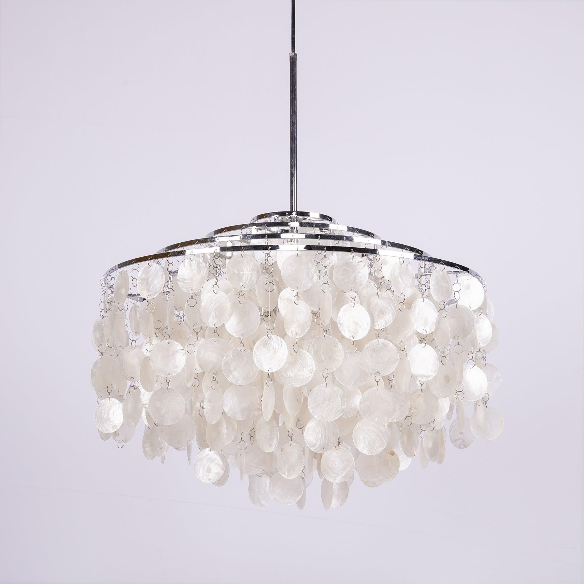 Round Shell Pendant light Chandelier