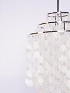 Round Shell Pendant light Chandelier