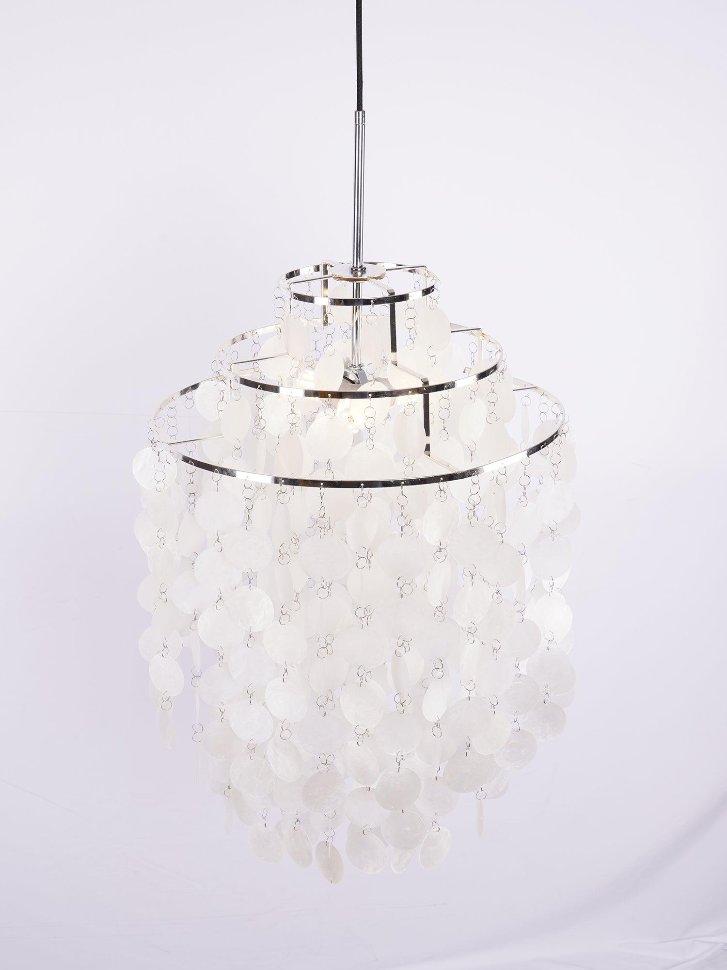 Round Shell Pendant light Chandelier