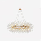 Dandelion Round Chandelier