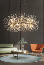 Dandelion Round Chandelier