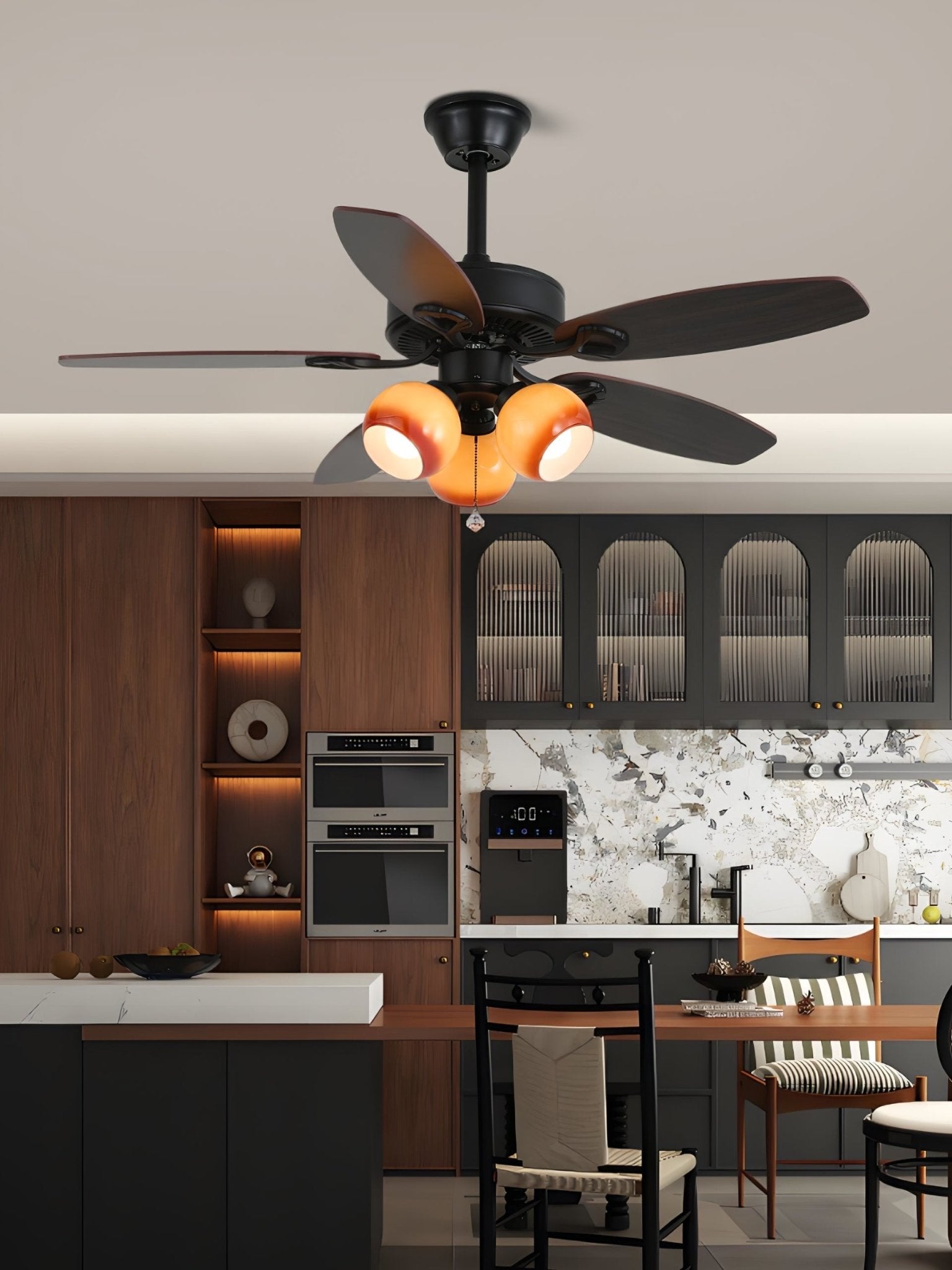 Calantha Bloom Ceiling Fan Light