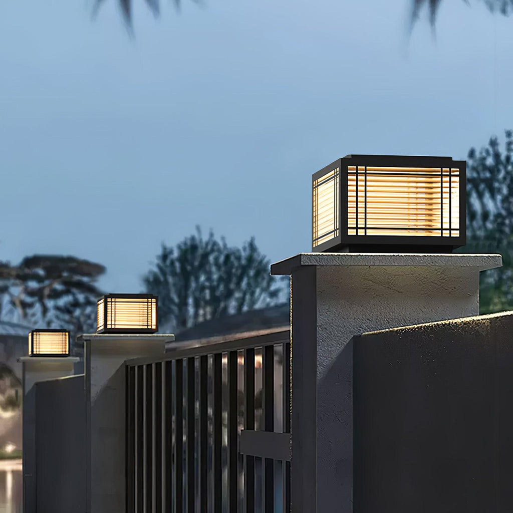 Deck Outdoor Post Light