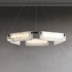Delia Alabaster Chandelier