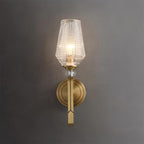 Devora Brass Wall Lamp
