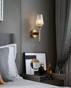 Devora Brass Wall Lamp