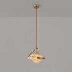 Diamond Crystal Pendant Lamp