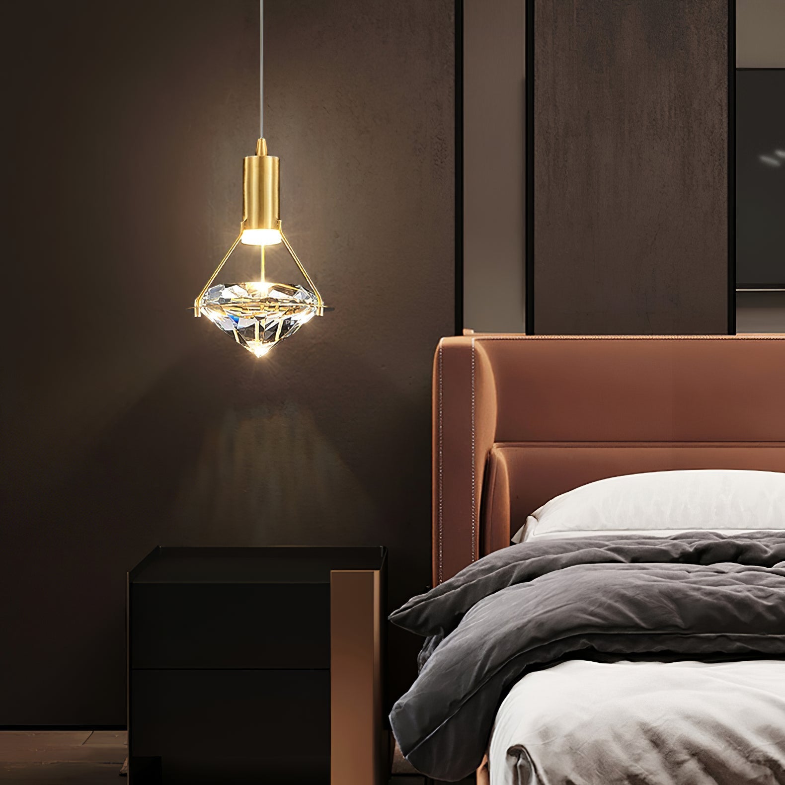 Diamond Pendant Lamp