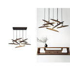 Paddle Boat Candelabrum Chandelier