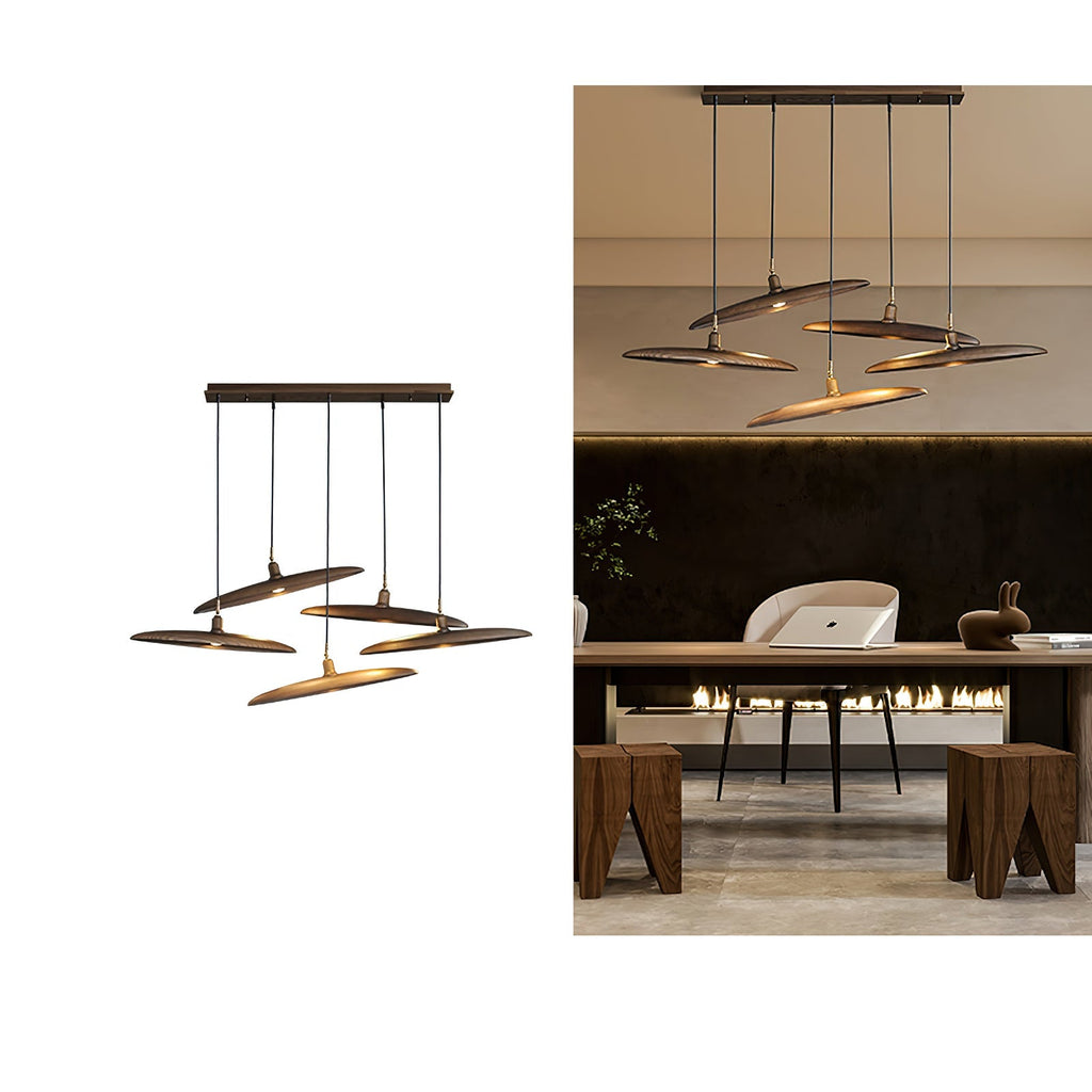Paddle Boat Candelabrum Chandelier