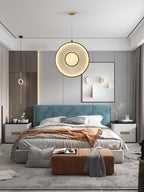 Dix Heures Pendant Light