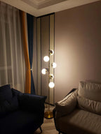 Doppler LED Floor-standing Lamp Tree Lamp