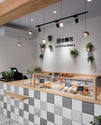 Restaurant Art LED Drop light Pendant Light