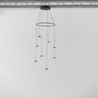 Restaurant Art LED Drop light Pendant Light