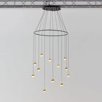 Restaurant Art LED Drop light Pendant Light
