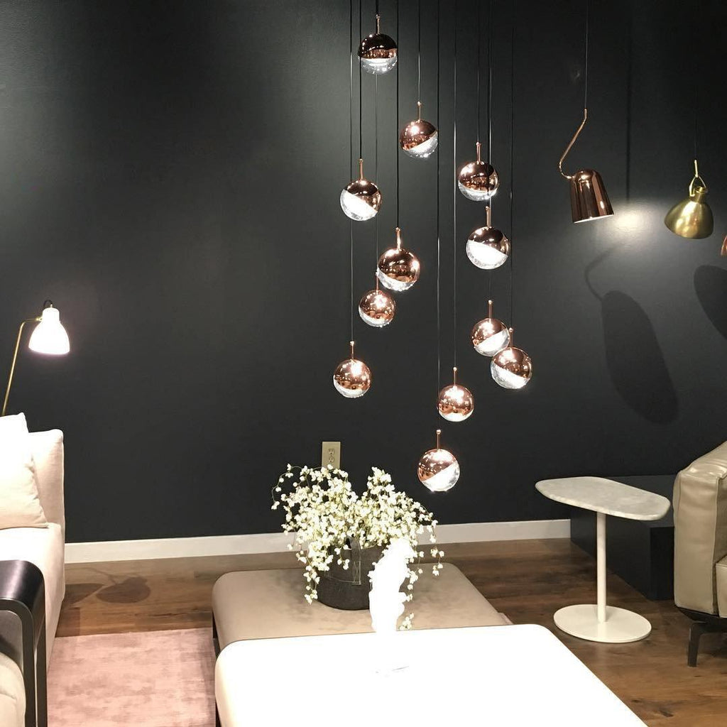 Restaurant Art LED Drop light Pendant Light