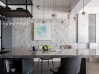 Restaurant Art LED Drop light Pendant Light