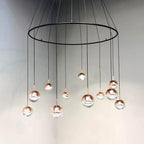 Restaurant Art LED Drop light Pendant Light