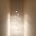 Restaurant Art LED Drop light Pendant Light