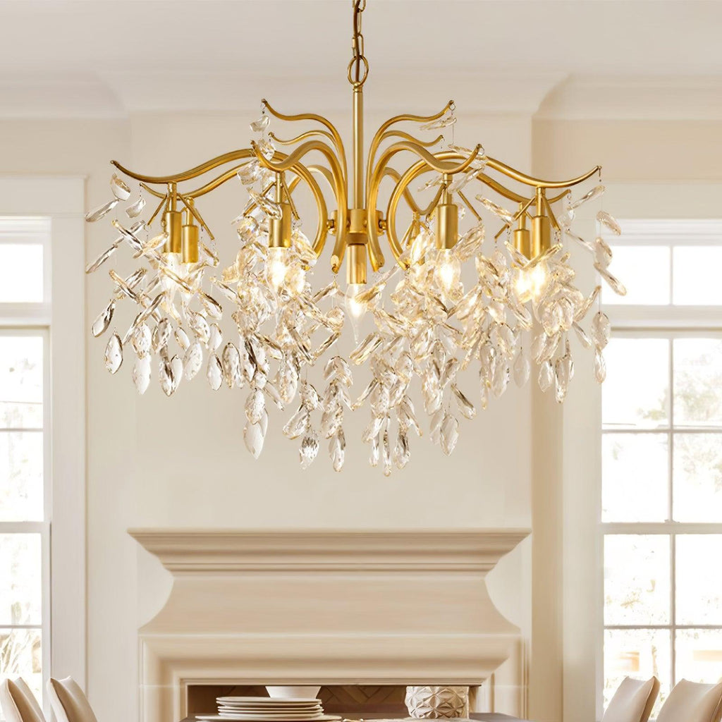 Dorale Crown Chandelier