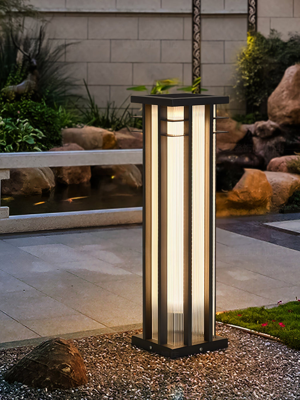 Double Axis Landscape light Outdoor Post Lamp