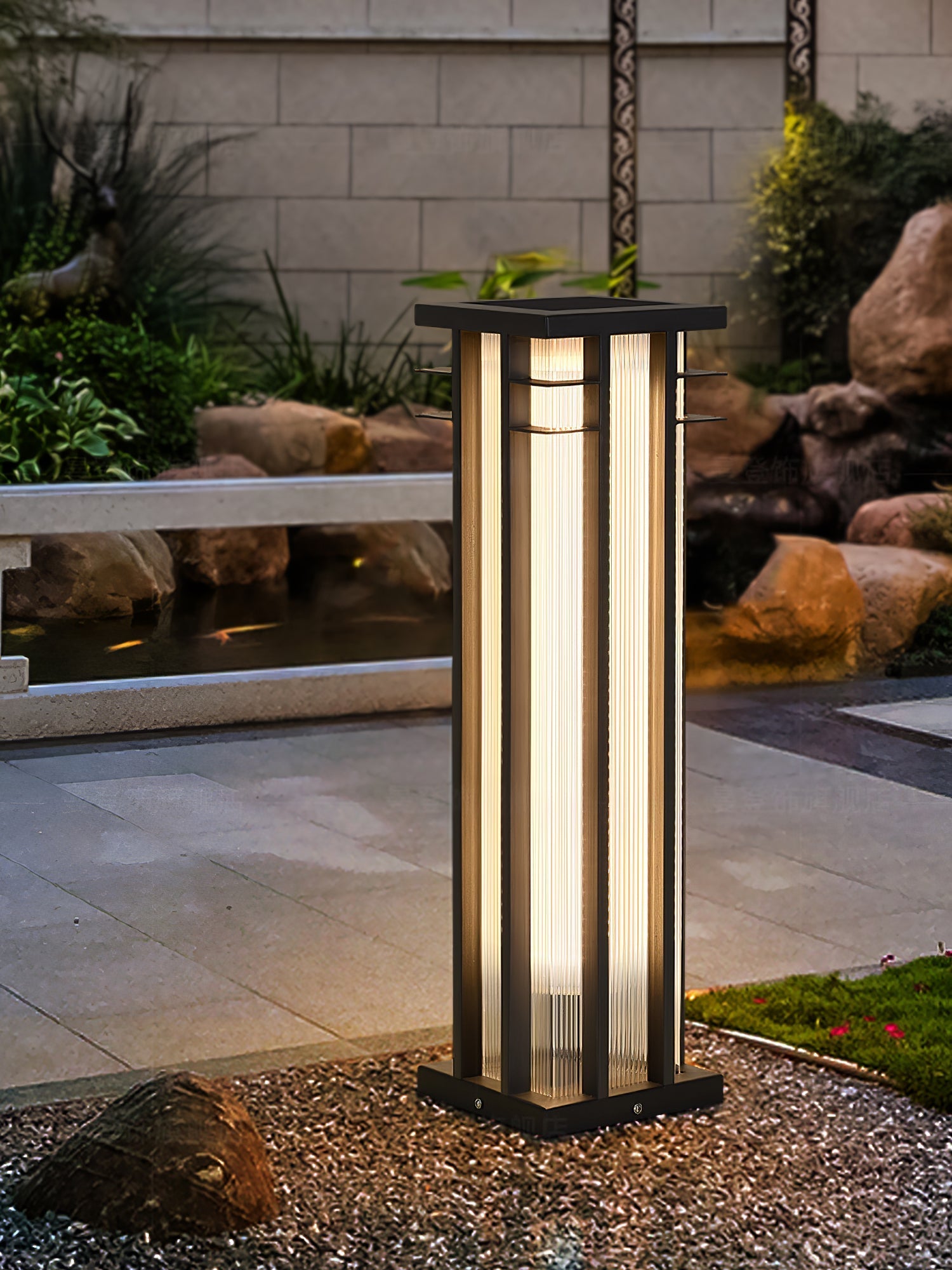 Double Axis Landscape light Outdoor Post Lamp