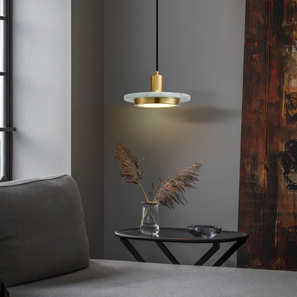 Double Circle Hanging light Pendant Light