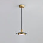 Double Circle Hanging light Pendant Light