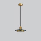 Double Circle Hanging light Pendant Light