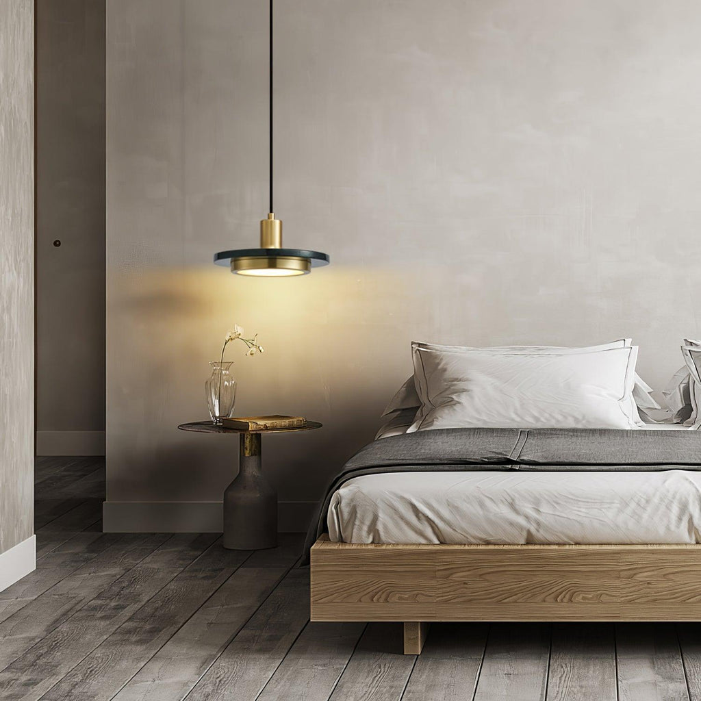 Double Circle Hanging light Pendant Light