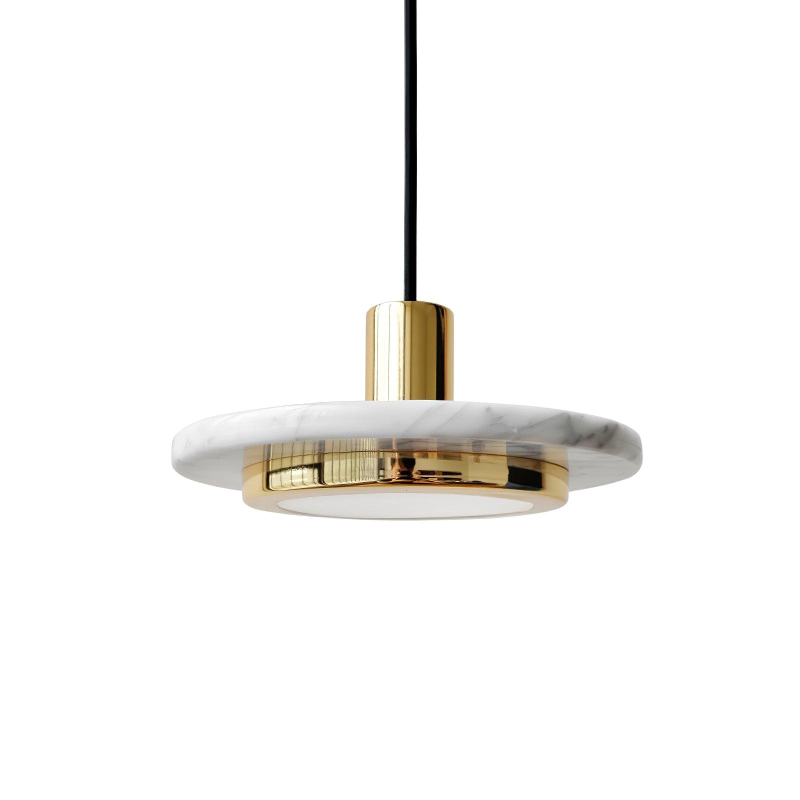 Double Circle Hanging light Pendant Light