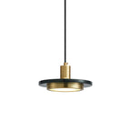 Double Circle Hanging light Pendant Light