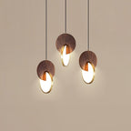 Double Disk Hanging light Pendant Lamp
