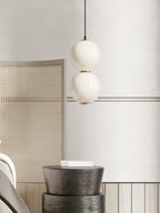 Double Globe Drop light Pendant Lamp