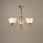 Dover Brass Ceiling fixture Chandelier
