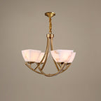 Dover Brass Ceiling fixture Chandelier