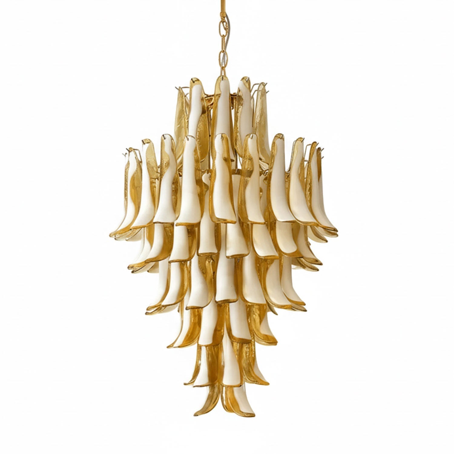 Dravina Glass Petals Pendant Lamp
