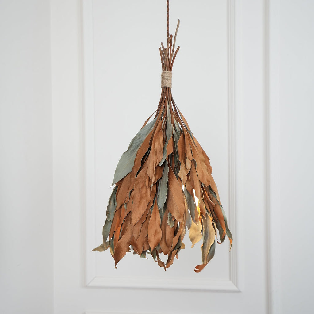 Dried Branch Leaf Houselight Pendant Lamp
