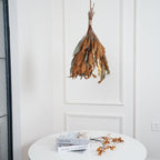 Dried Branch Leaf Houselight Pendant Lamp